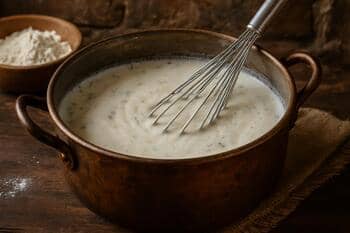 Bakır kapta yoğurt baz: çırpma teli ve un-kıvam notları